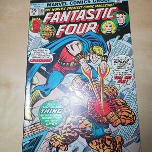 Fantastic Four Issue #165
